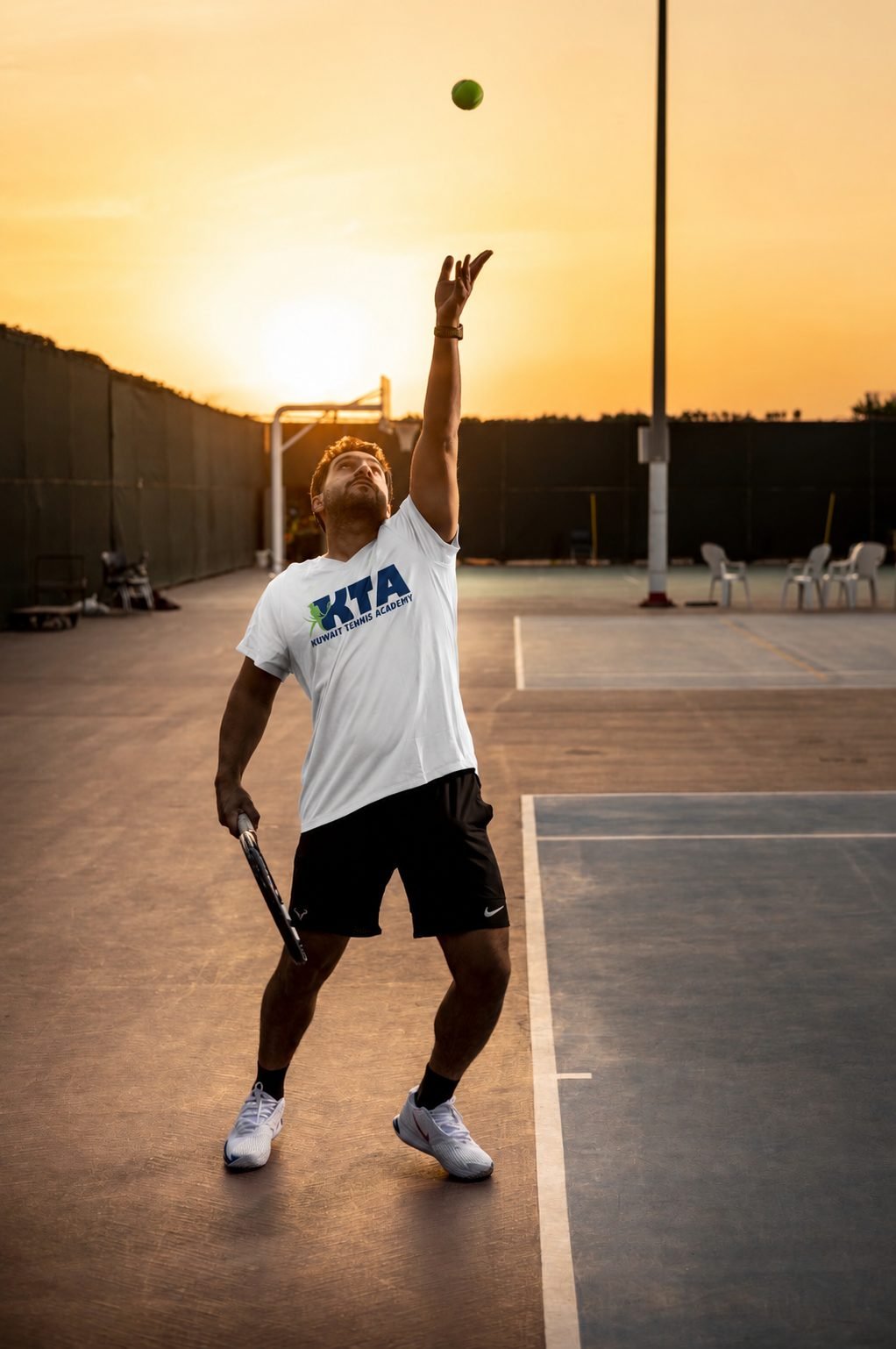 Evening session at KTA